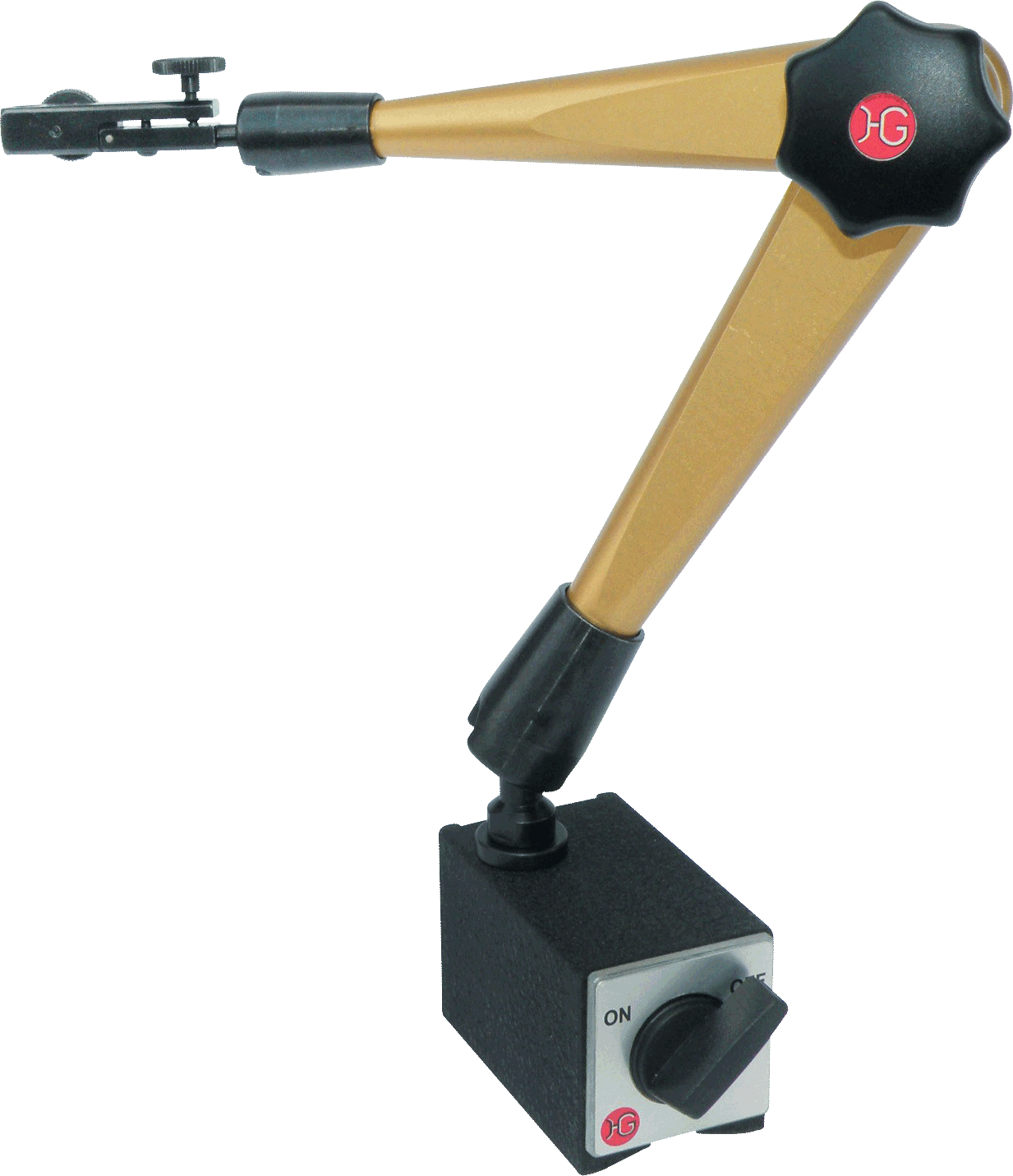 Magnetmessstativ hydraulisch Höhe 400mm M10 1000N DB360° Magnetfuß 81x50x55mm Höhe 400mm Magnetmessstativ hydraulisch Höhe 400mm M10 1000N DB360° Magnetfuß 81x50x55mm Höhe 400mm