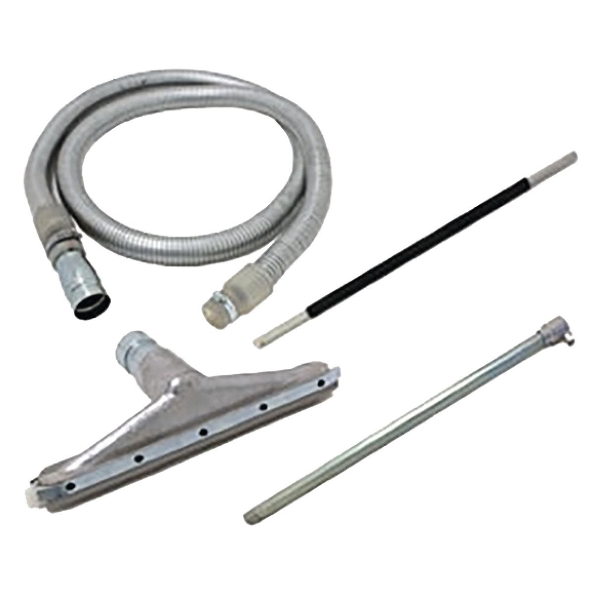 Schlauch- und Düsensatz Cleancraft Ø 38 mm hitzeresistent bis 200 °C