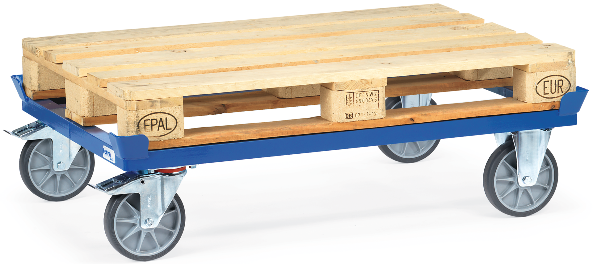 Fahrgestell Paletten 1210x810mm 500kg