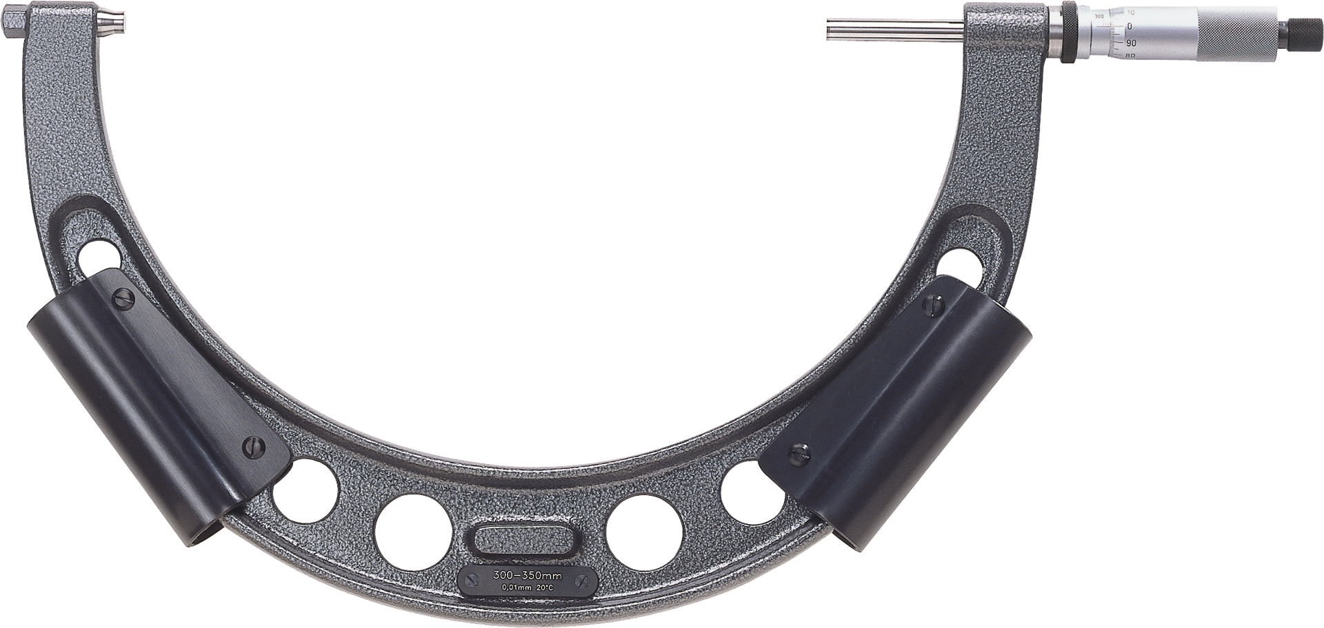 Bügelmessschraube Spindelverstellung 50mm Abl. 0,01mm MB0-50mm