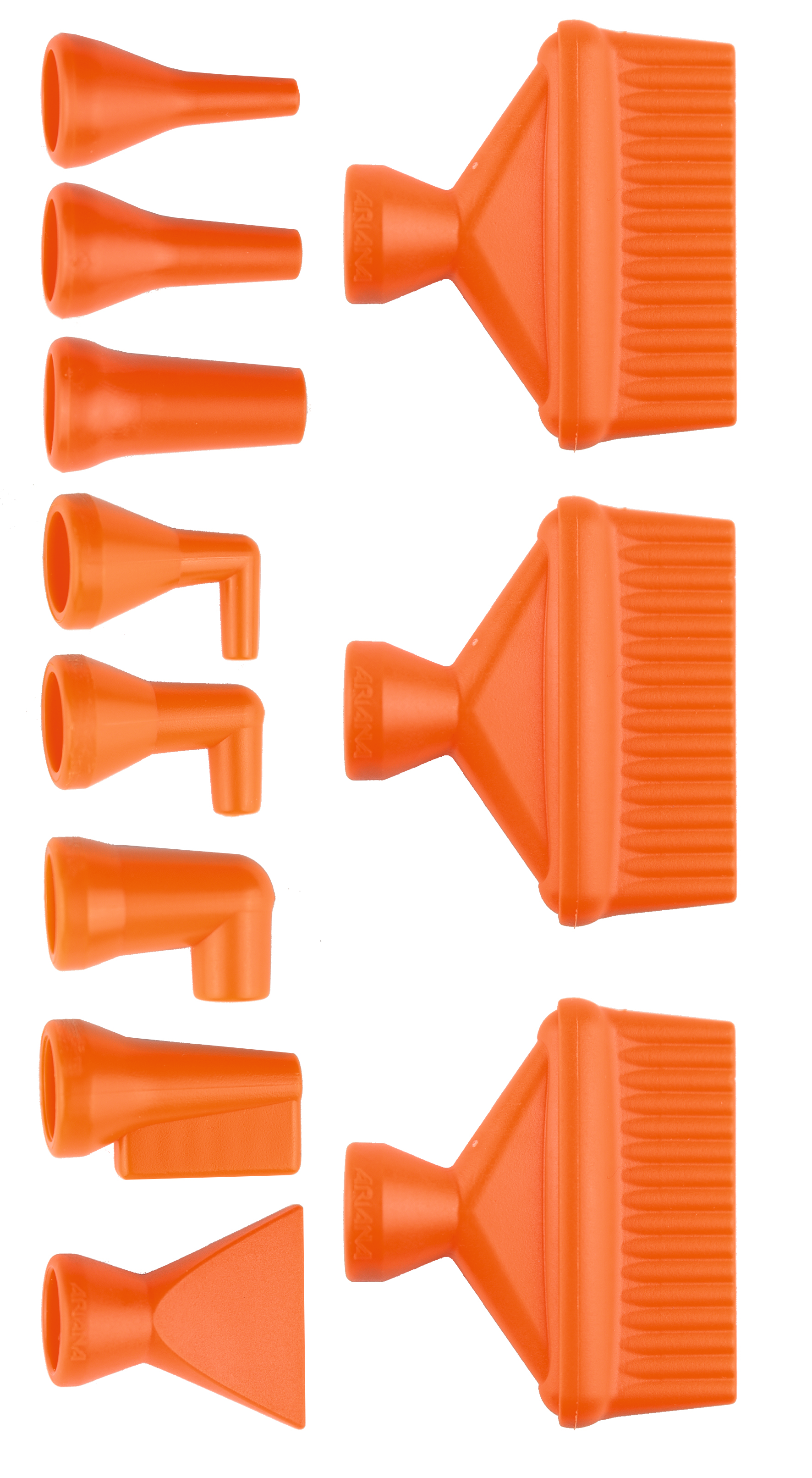 Flexibles Kühlmittelschlauchsysten 1/2" Düsen-Set 10-teilig Flexibles Kühlmittelschlauchsysten 1/2" Düsen-Set 10-teilig