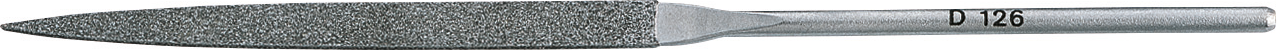 FORMAT Nadelfeile Diamant L 140 mm Dreikant B 3,7 mm