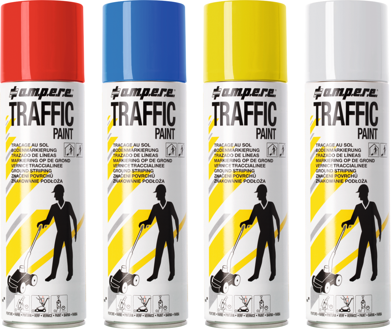 Bodenmarkierungspray "Traffic-Paint®" 0,5l weiß