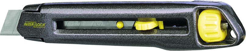 Messer Abbrechklinge 9mm Interlock™ inkl. 1 Abbrechklinge L135mm