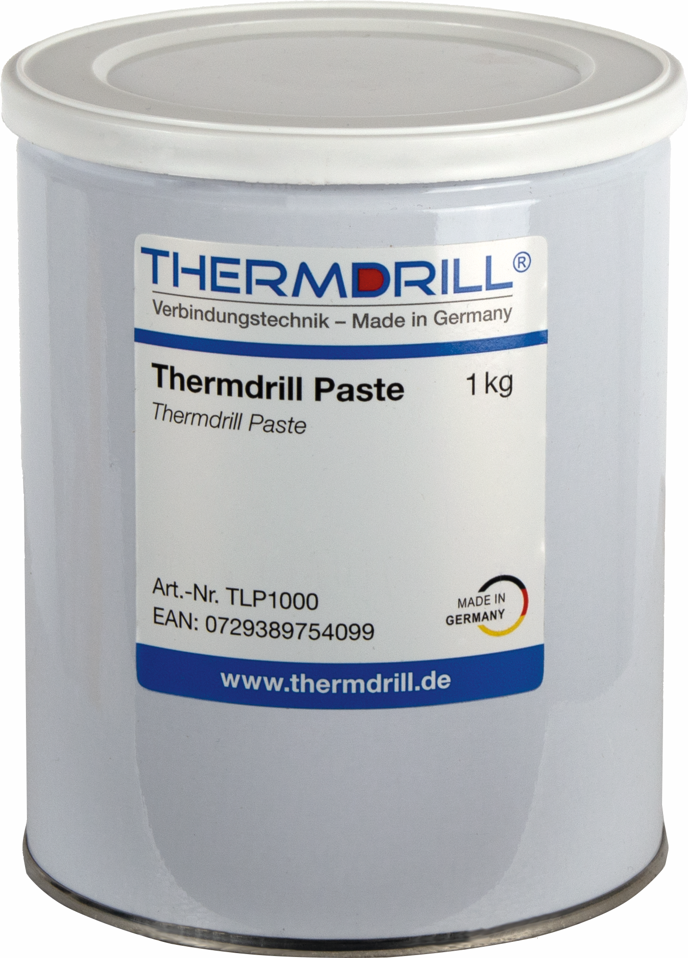 Schmierpaste Fließlochbohrer Dose mit 1000g THERMDRILL
