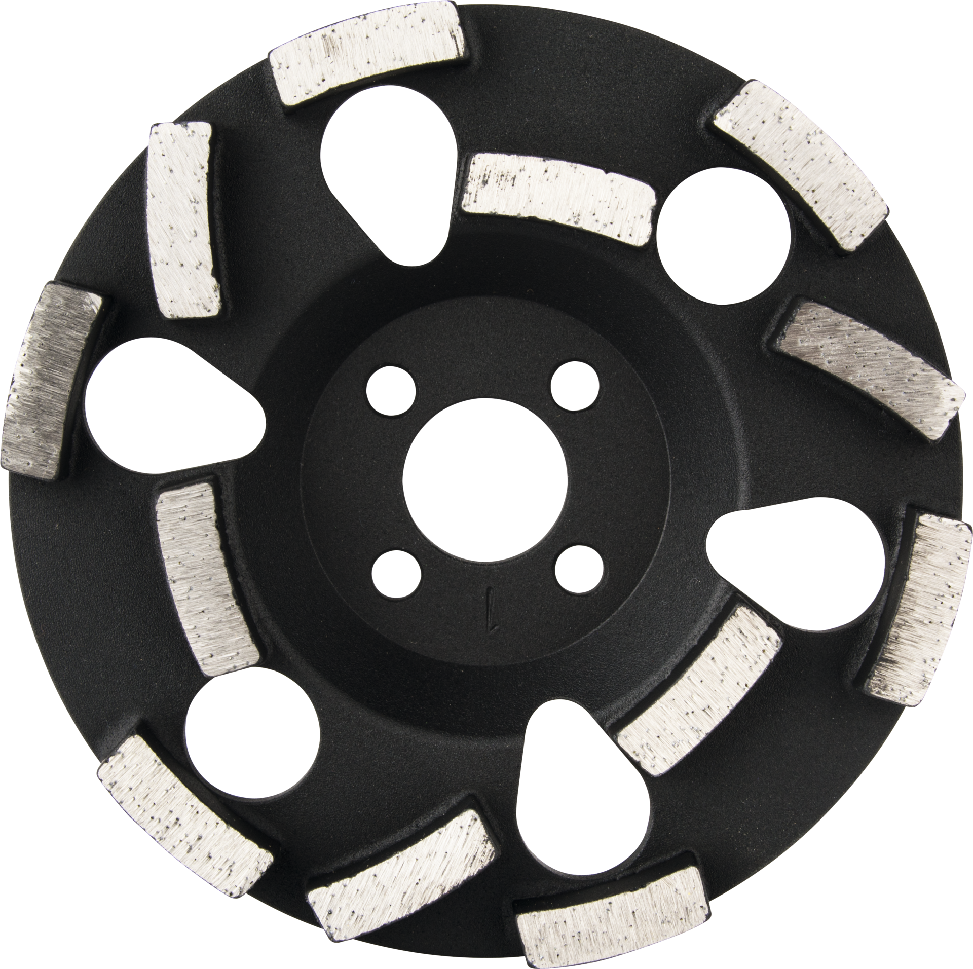 Schleifteller Diamant Premium Beton/Estrich Bohrung 25mm D130mm Schleifteller Diamant Premium Beton/Estrich Bohrung 25mm D130mm