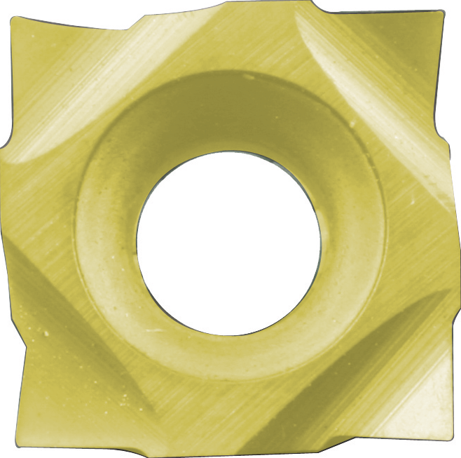 Wendeschneidplatte 90° zum Gravierfräsen UNI TiN Z4 ER0,1mm Schriftbreite 0,3-1,2mm Wendeschneidplatte 90° zum Gravierfräsen UNI TiN Z4 ER0,1mm Schriftbreite 0,3-1,2mm