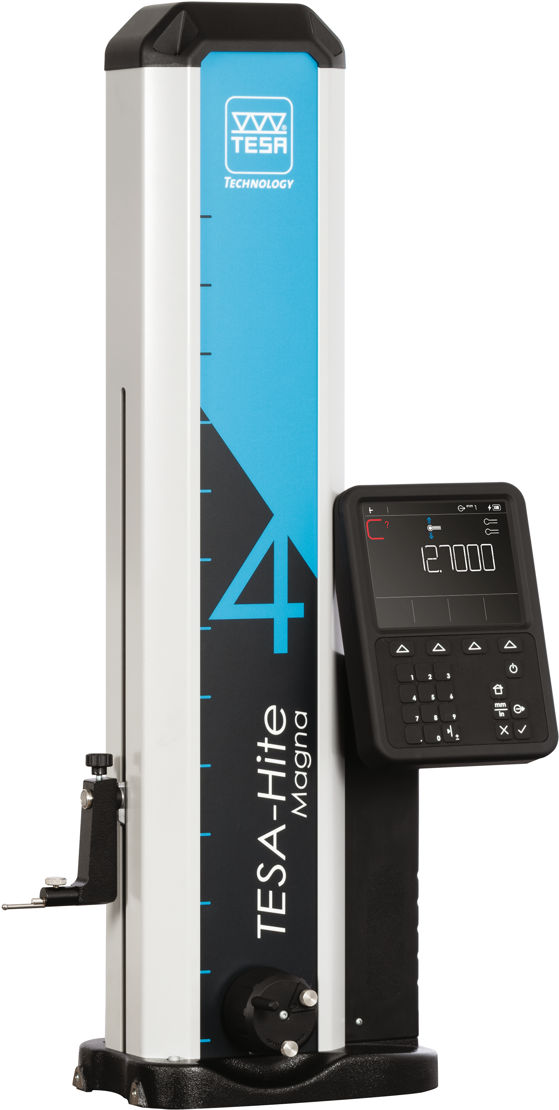 Höhenmessgerät elektronisch TESA-HITE magna IP55 Abl. 0,001mm mit SCS-Zertifikat MB0-415mm
