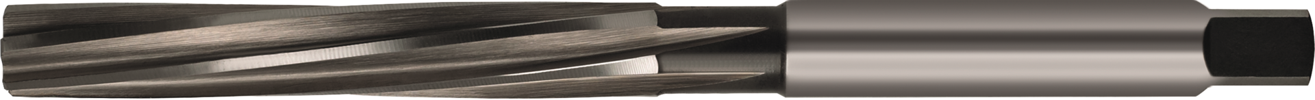 Handreibahle HSS spiralgenutet H7 L93mm DIN206-B D6mm Handreibahle HSS spiralgenutet H7 L93mm DIN206-B D6mm