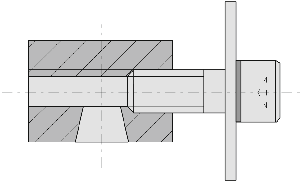 Befestigungsteil 