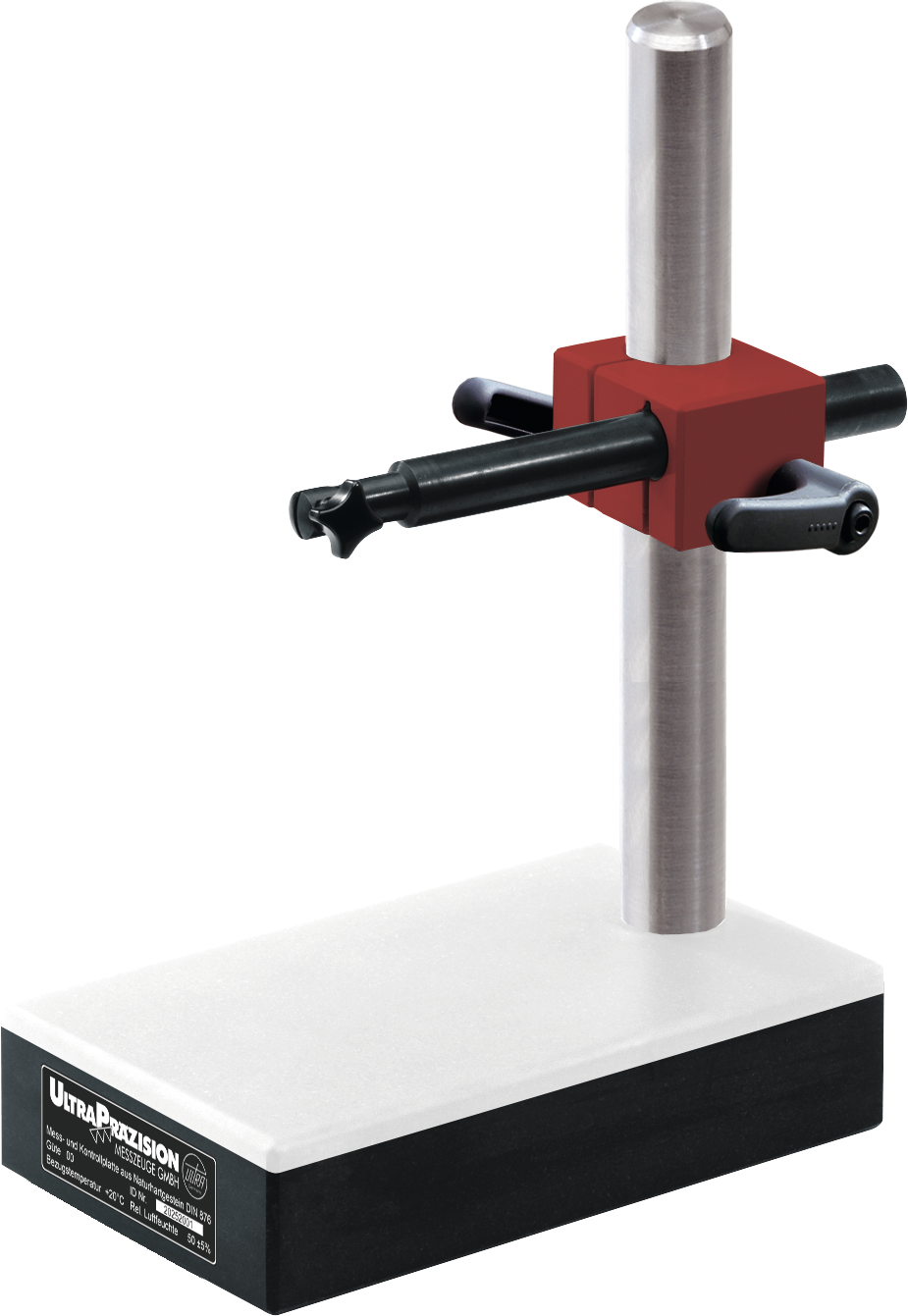 Feinmesstisch groß Keramik DIN876/00 100x200mm Ausl. 75mm Höhe 180mm Säule D22mm