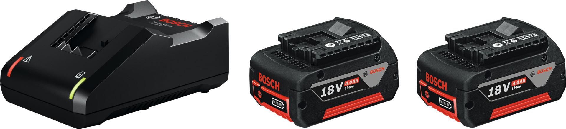Akku-Basis Sortiment 18V clic & go 2x Akku 5Ah mit Ladegerät Akku-Basis Sortiment 18V clic & go 2x Akku 5Ah mit Ladegerät