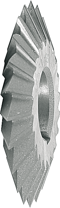 Eyltool Prismenfräser 45° HSS Z22 DIN 847 Ø 50 × 8 × 16 mm