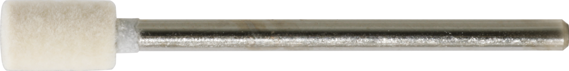 Polierstift Filz Schaft-D3mm D6mm L10mm Zylinder