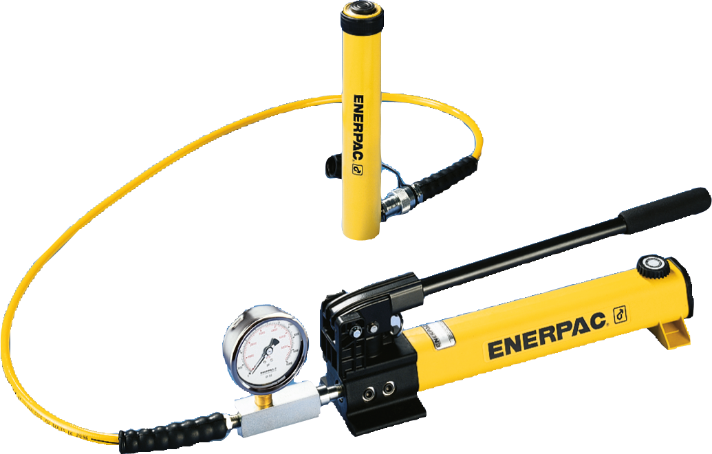 Pumpenzylinder Satz hydraulisch Leichtgewicht-Handpumpe Tragfähigkeit 5t Hub 127mm Pumpenzylinder Satz hydraulisch Leichtgewicht-Handpumpe Tragfähigkeit 5t Hub 127mm