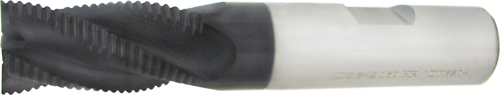 Schruppfräser HDS TiAlN Z4 Typ HR 30° DIN844K/1835-B kurz D6mm