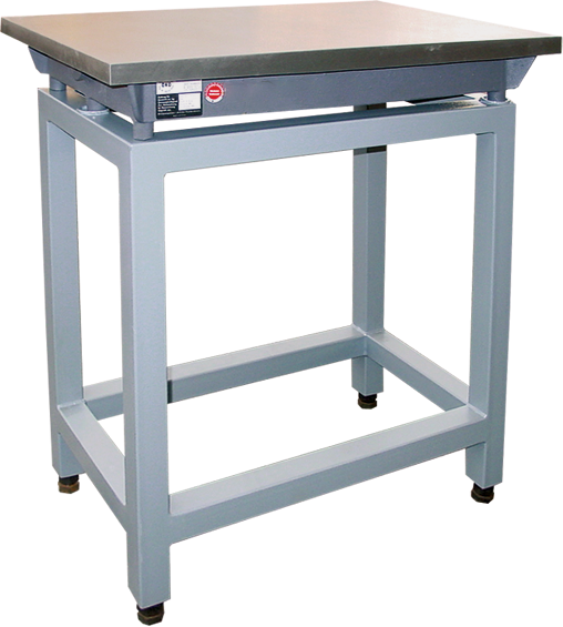 Untergestell Anreiß-/Tuschierplatten 400x400mm
