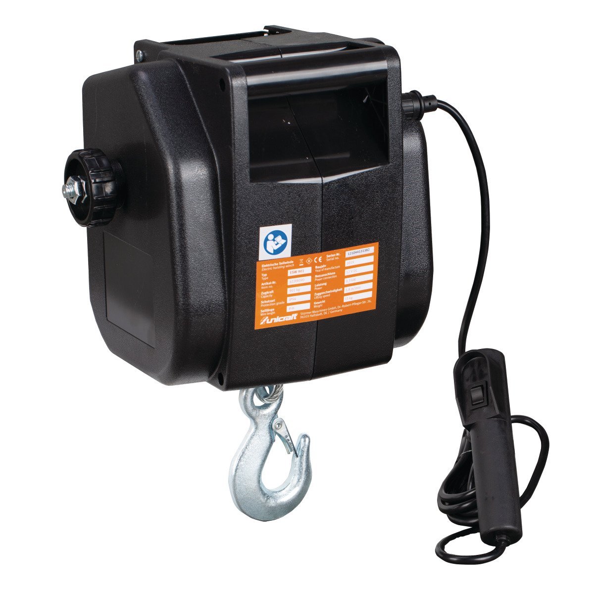 Elektroseilwinde Unicraft ESW 901