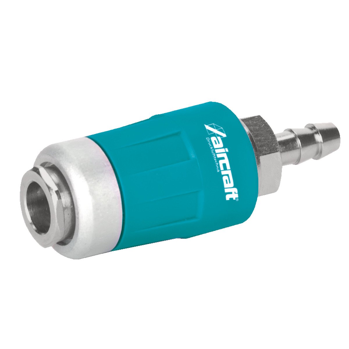 Sicherheits-Schnellkupplung Aircraft 10 mm mit Schlauchtülle