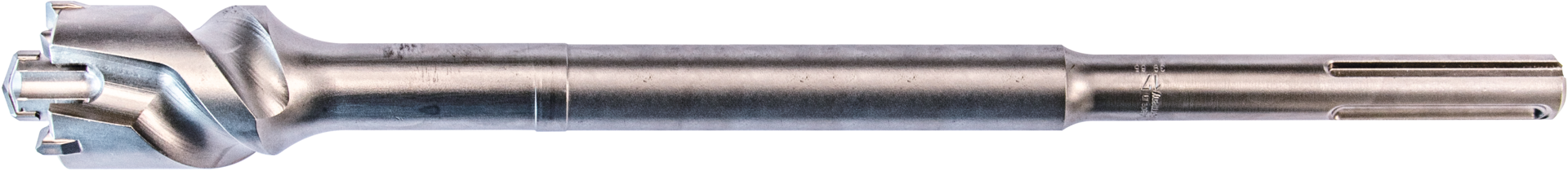 Heller Durchbruchbohrer SDS-Max 2-Schneiden, Ø 45 mm, Arbeitslänge 440 mm, Gesamtlänge 550 mm