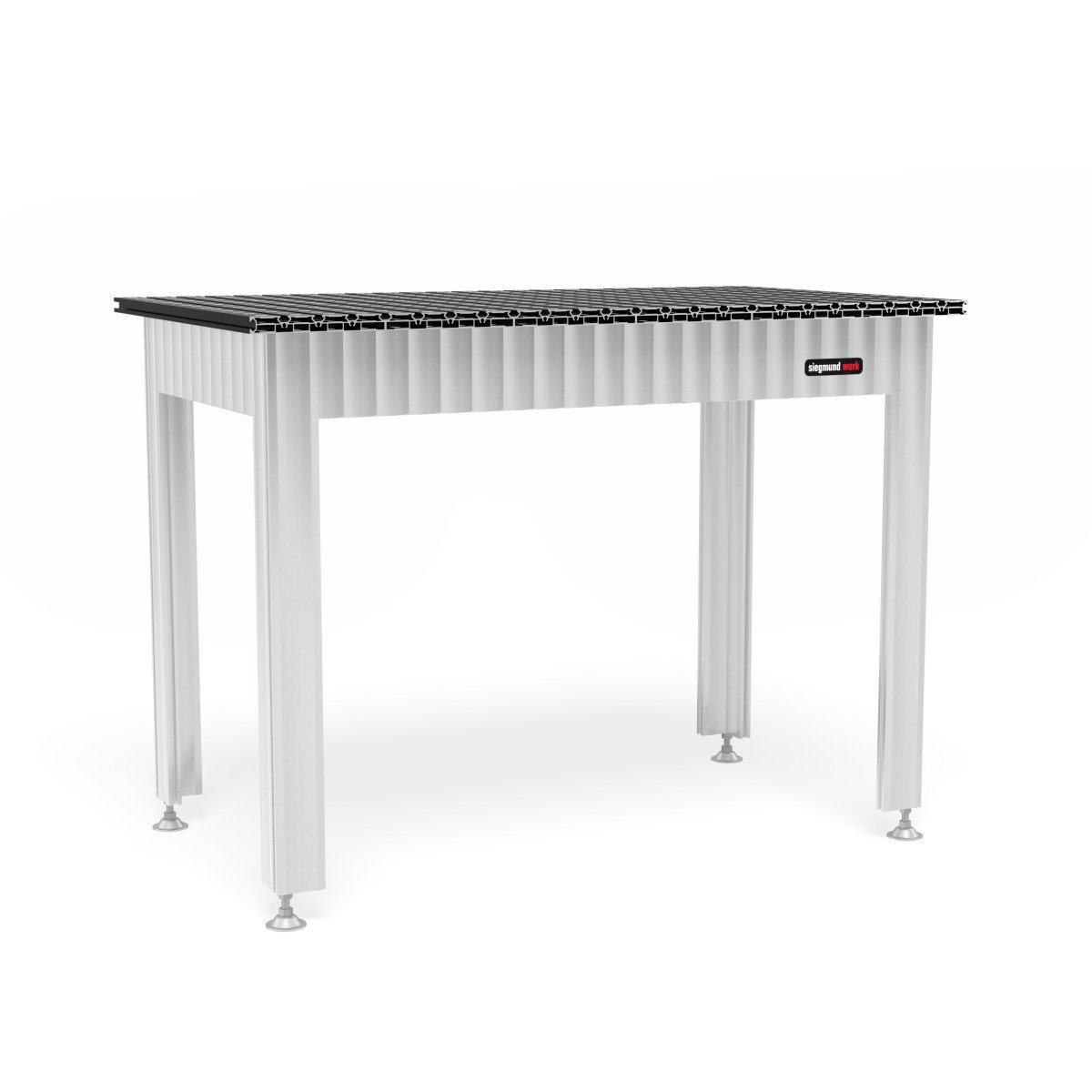 Werkbank Schweisskraft Siegmund mit Alu Tischprofilen 1200x700 System 16