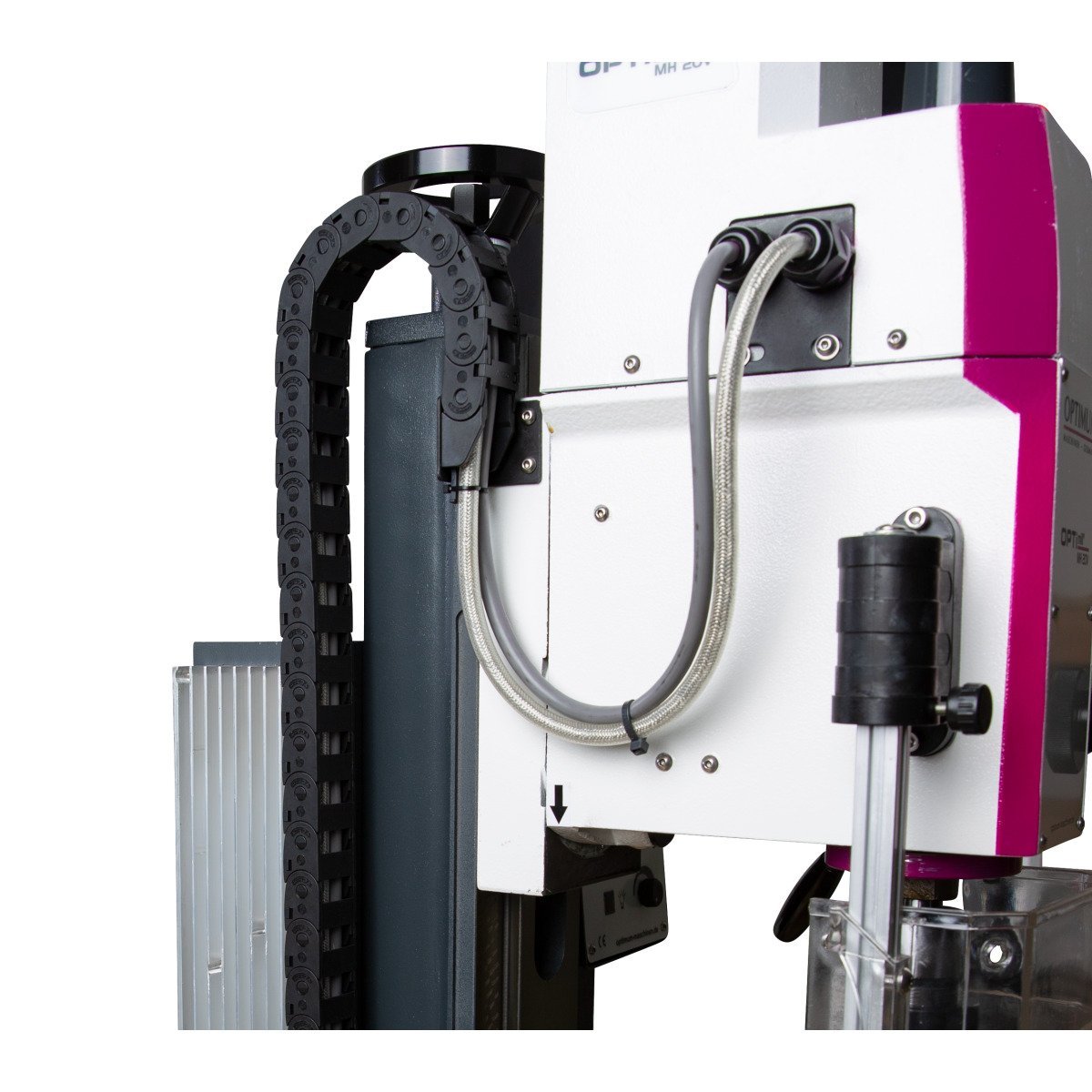 Bohr-Fräsmaschine Optimum OPTImill MH 20V