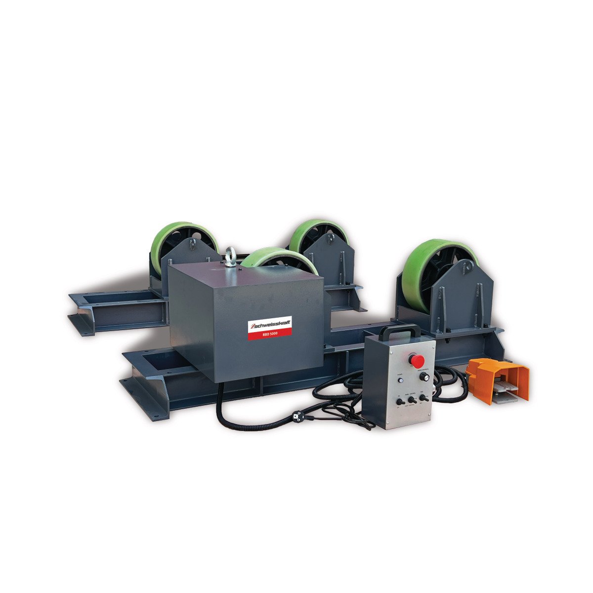 Rollenbockdrehvorrichtung Schweisskraft RBD 5000