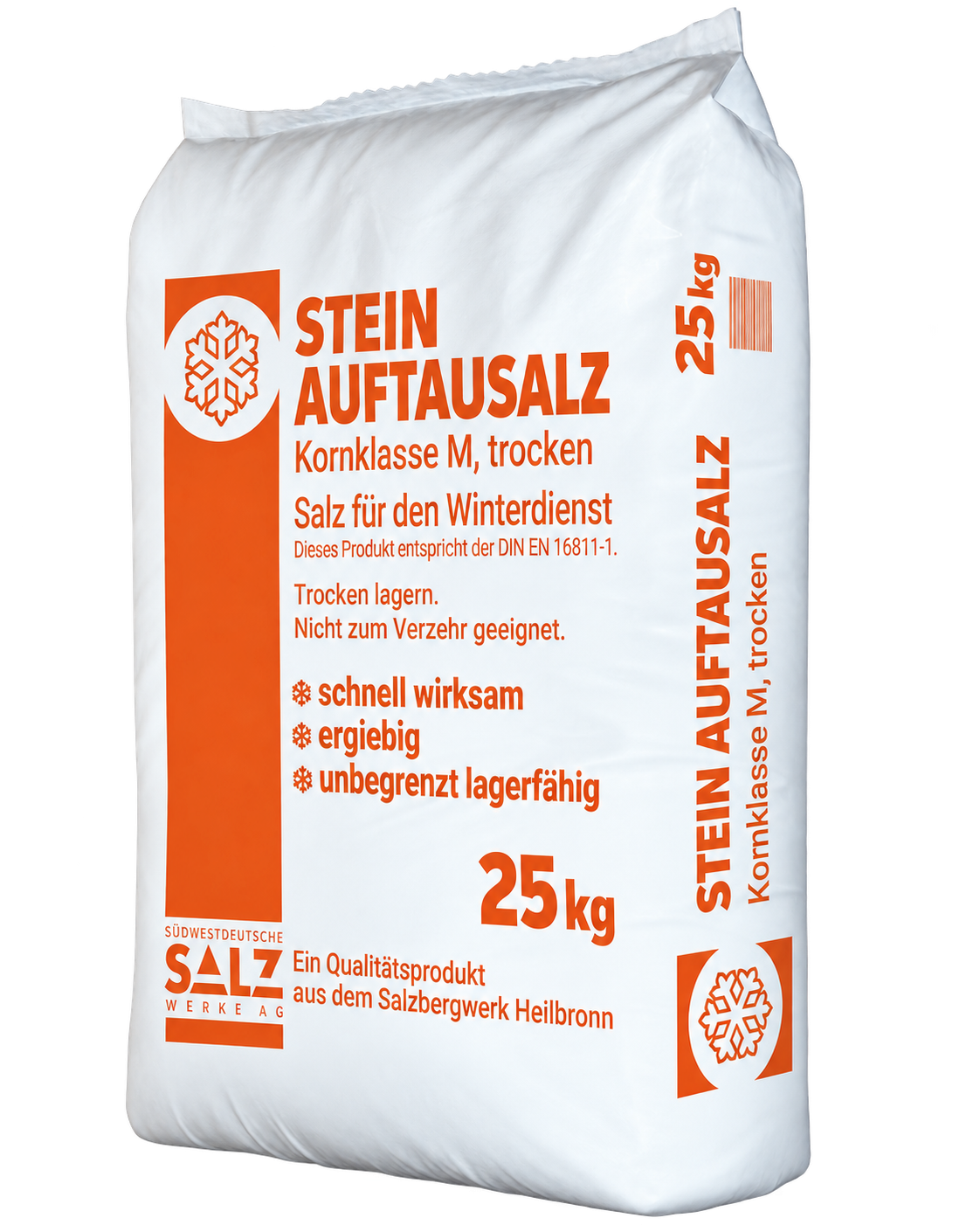 Tausalz Steinsalz grobkörnig 25 kg