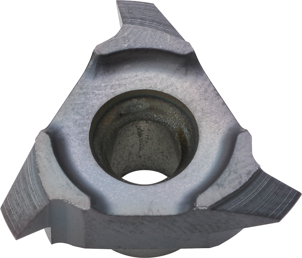 Gewindefräsplatte 55° Teilprofil 3-schneidig für Halter 158011+158012 18x23mm