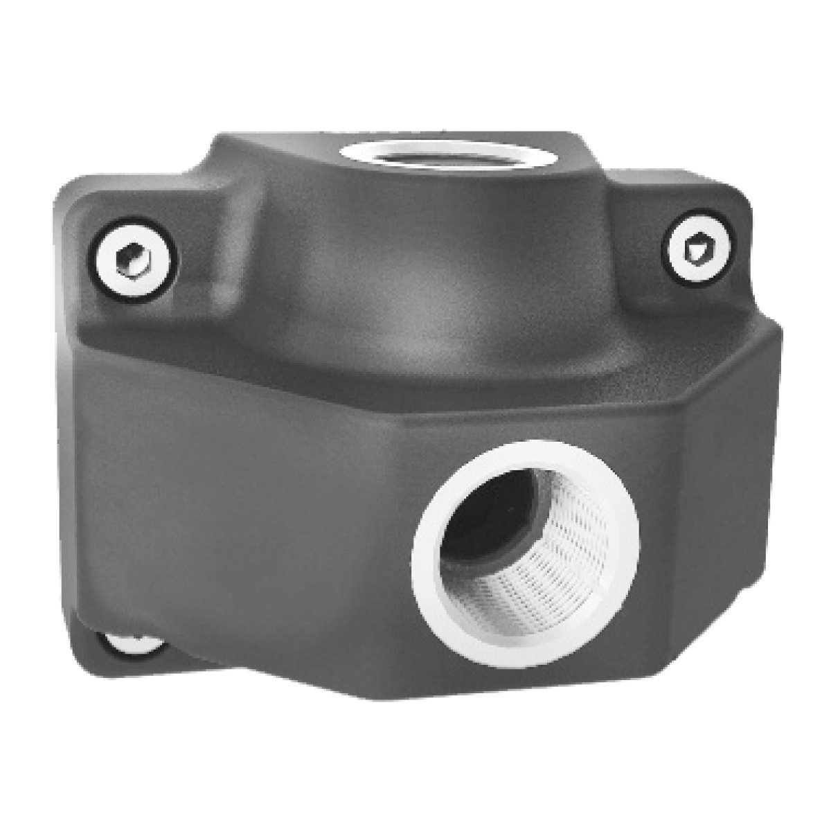 Luftverteilerdose Aircraft PA 3/4" + 1 x 1/2"