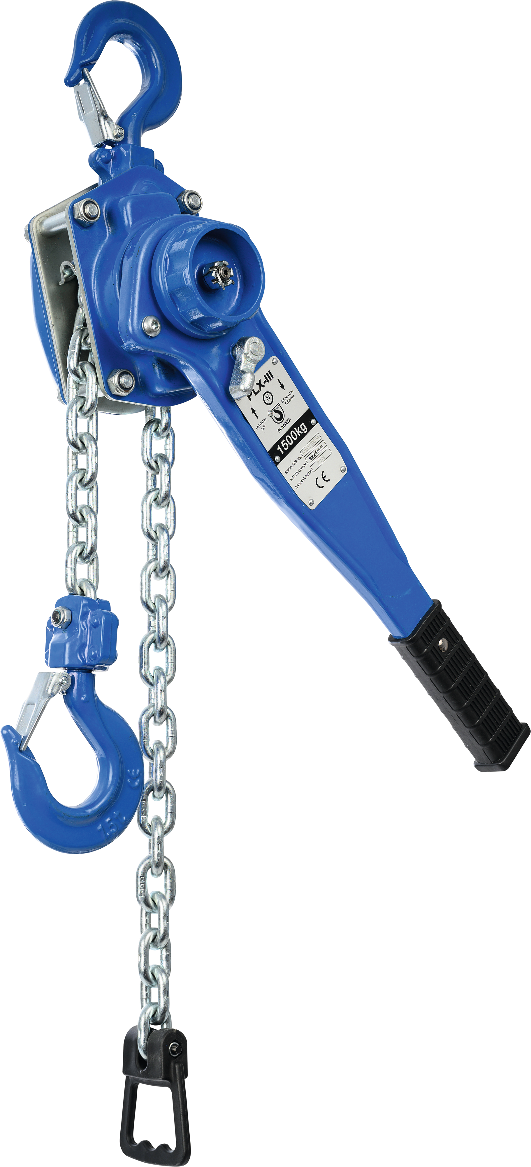 Hebelzug Standard 1,5m 1500kg