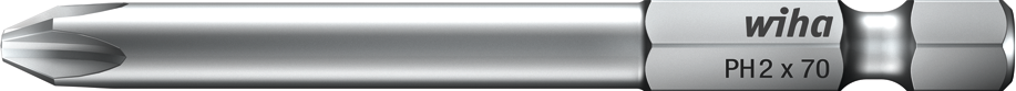 Bit 1/4" PHILLIPS® L50mm PH2