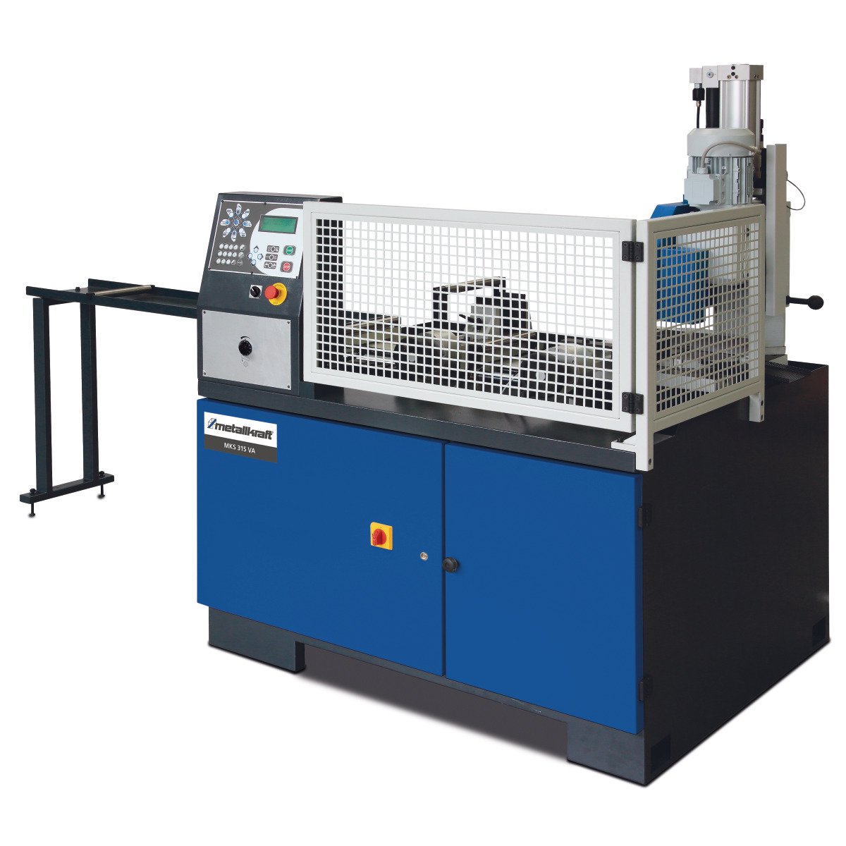 Automatische Vertikal-Metallkreissäge Metallkraft MKS 315 VA Aktions-Set