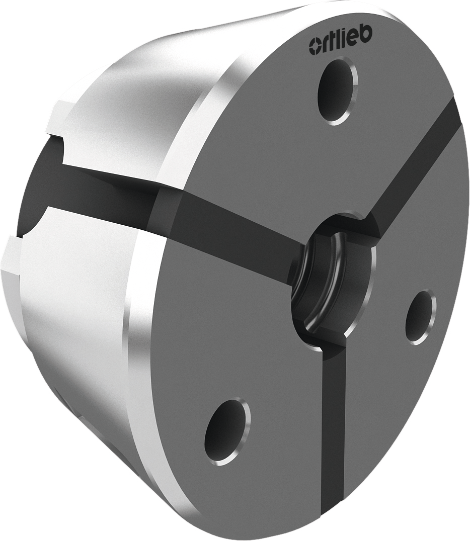 Rubber-Flex® Spannkopf GT42 Längs- und Querrillen D13mm