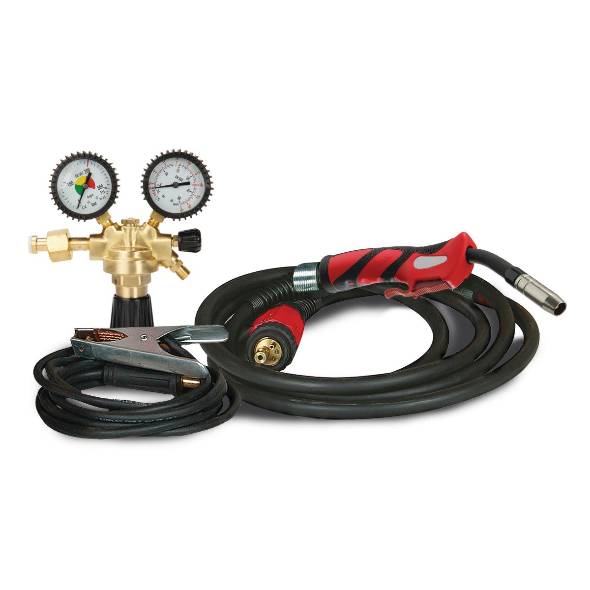 MIG/MAG Brenner-Set Schweisskraft BK 15/25