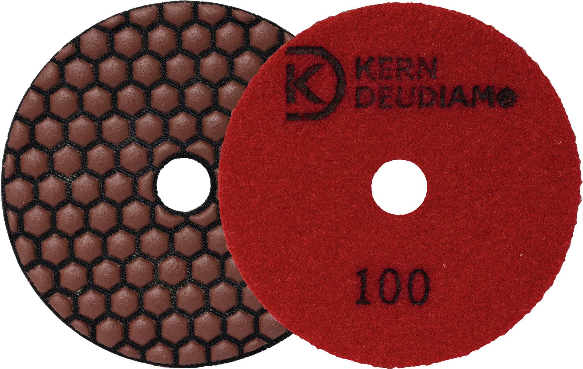 Klettschleifscheibe Diamant D100mm K100