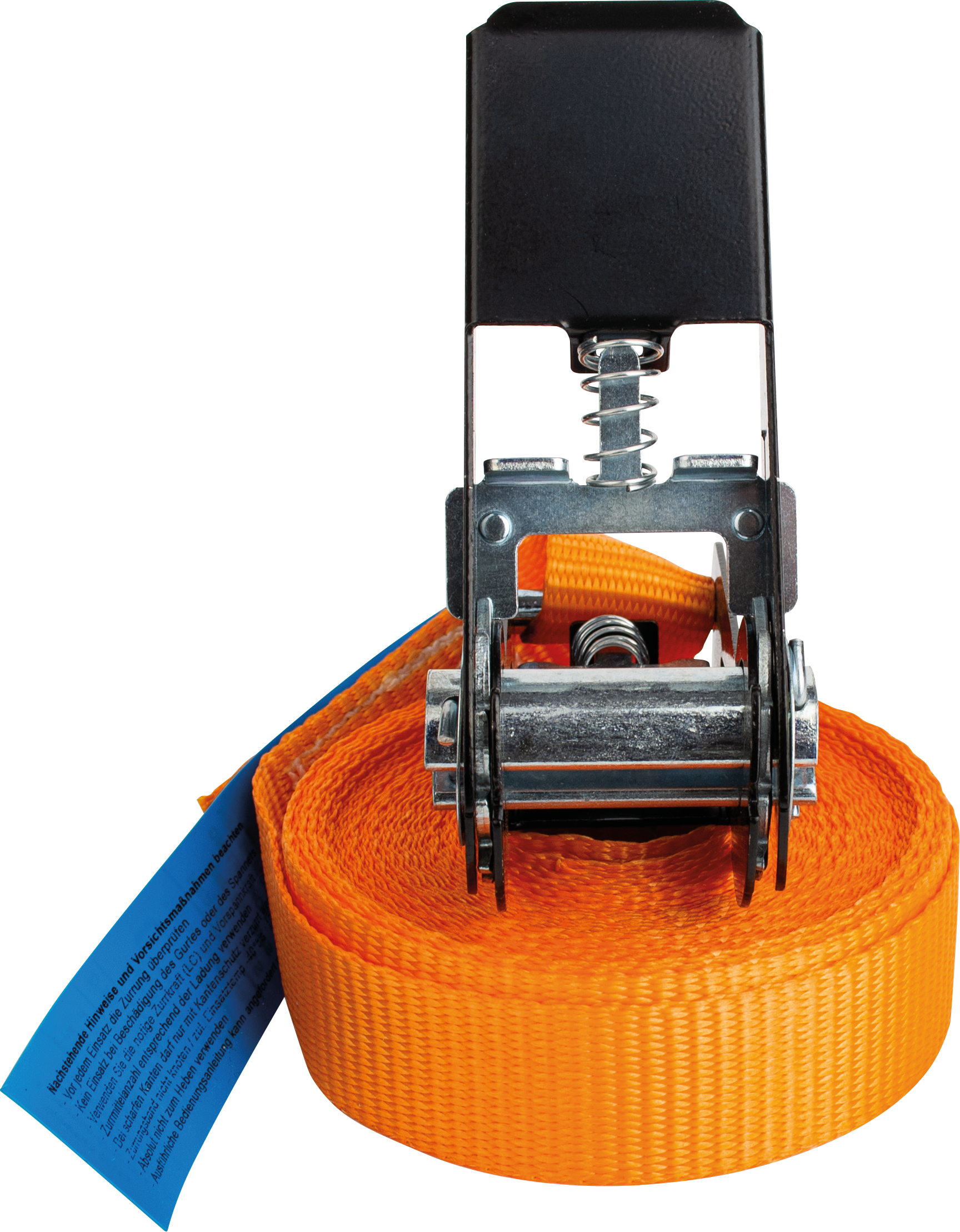 Zurrgurt Ratsche "Hobby" orange einteilig Band-B25mm L4m 800daN