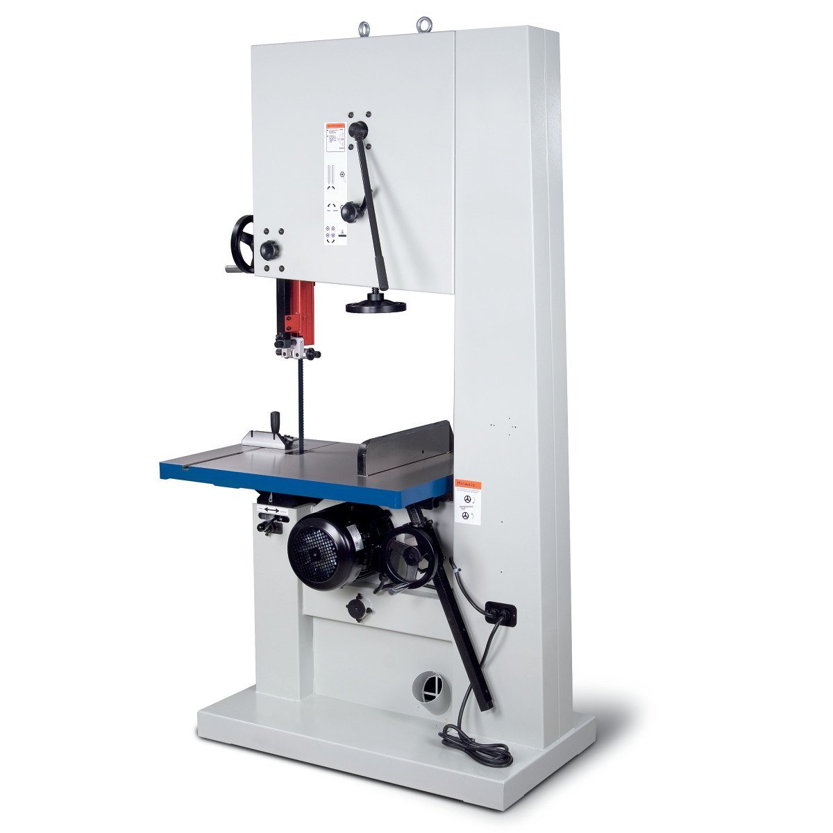 Holzbandsäge Holzkraft HBS 633 S (IE3) Aktionsset