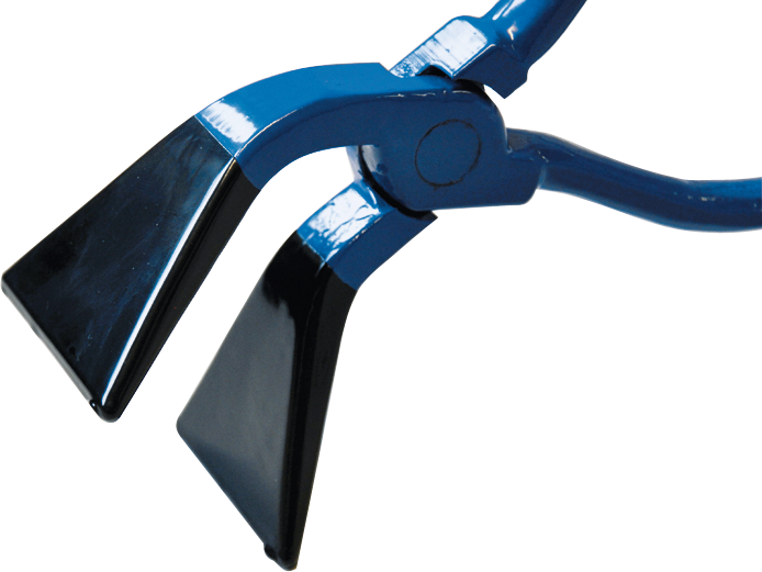 Kiesel Falzzange PVC-beschichtet gerade L 280 mm