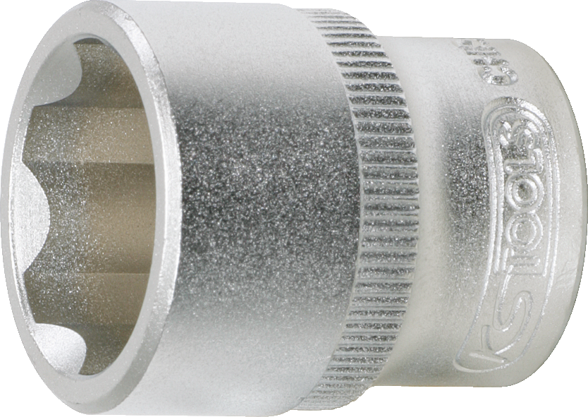 Stecknuss 3/8" Sechskant Wellenprofil L28mm SW13mm