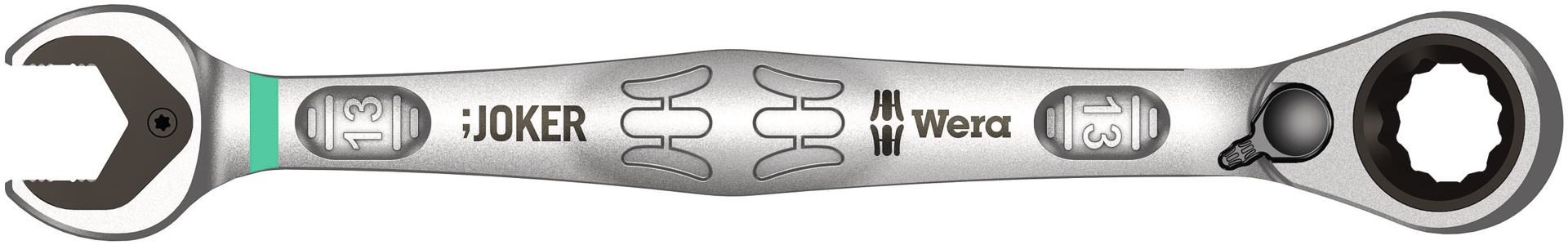 Ringmaulschlüssel Ratsche umschaltbar "Joker" L225mm SW17mm