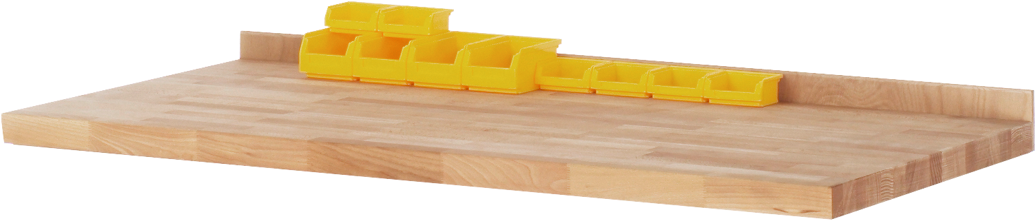 Bordleiste Buche-Sperrholz T15 x H100 x B1000mm