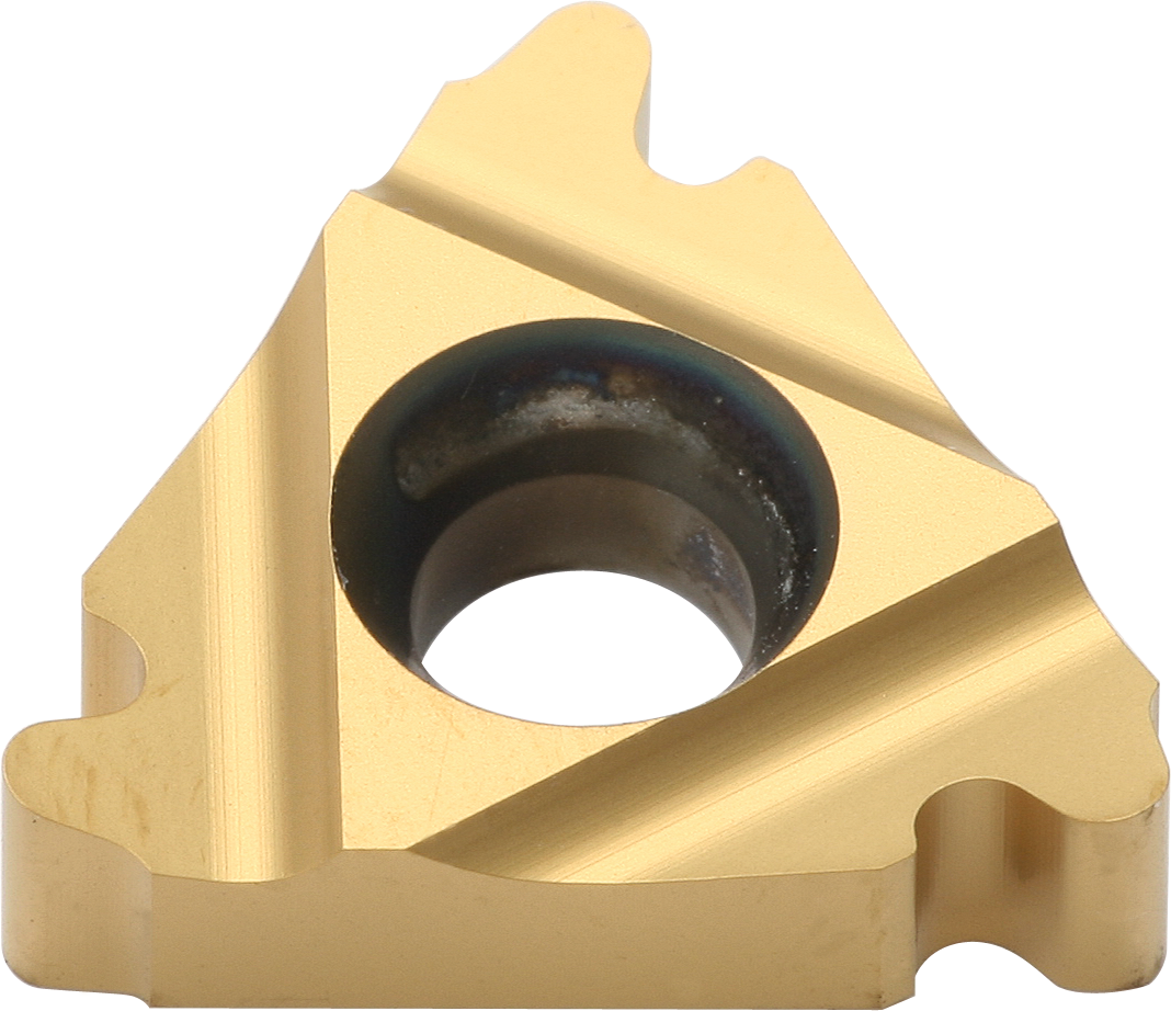 Eyltool Premium Gewindedrehplatte außen Rund 30° Vollprofil TiN DSB35 16 ER 8 RD