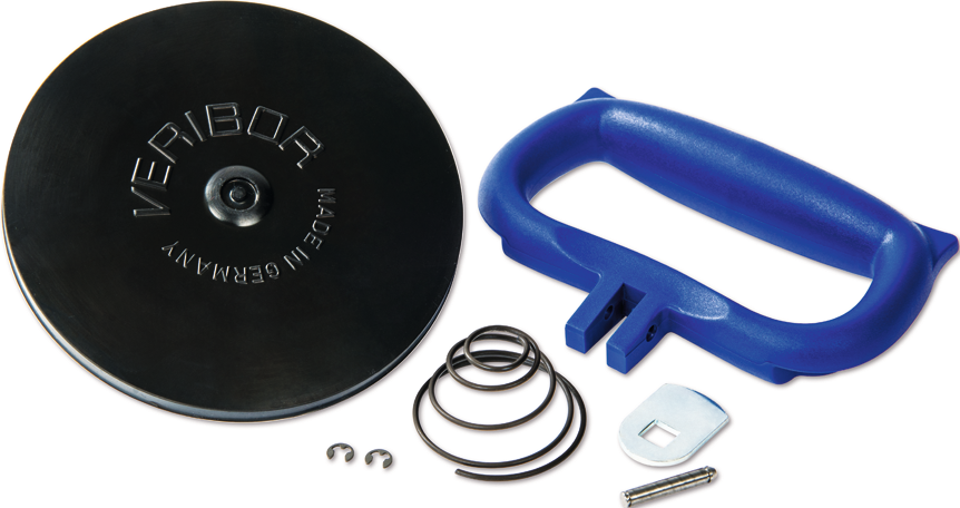 Ersatzsortiment Saugheber Aluminium für 96110