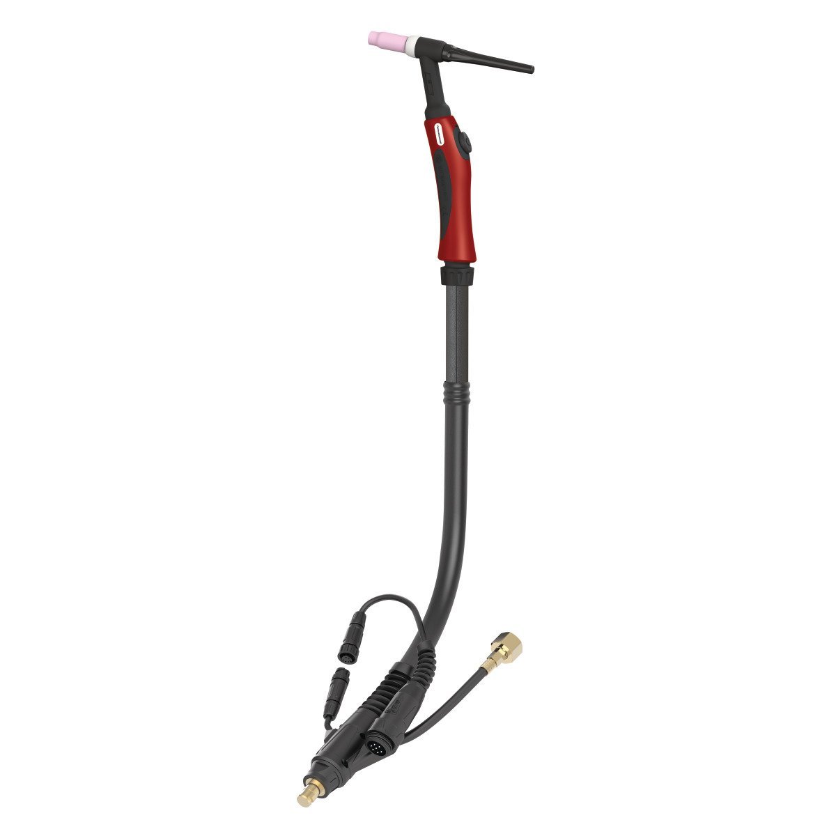 WIG Schweißbrenner, gasgekühlt Schweisskraft SR 26 4 m, UD