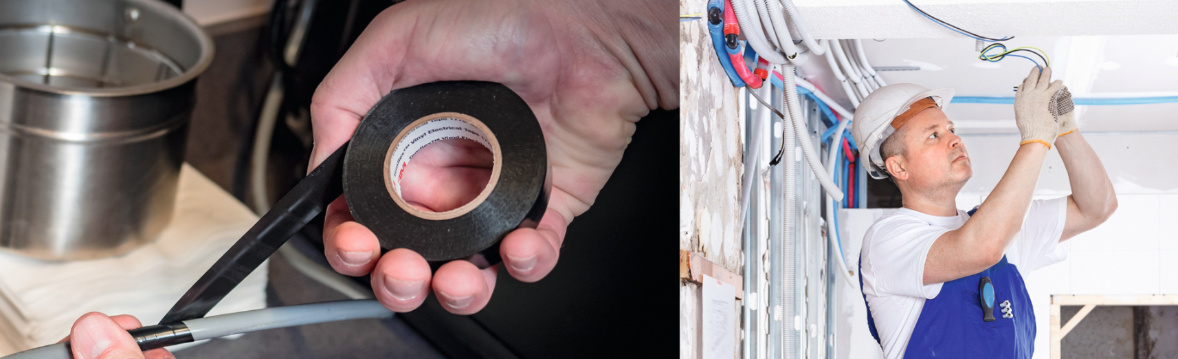 Isolierband Temflex™ L10m B15mm weiß