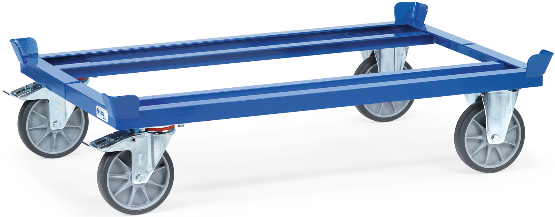 Fahrgestell Paletten 1210x810mm 500kg