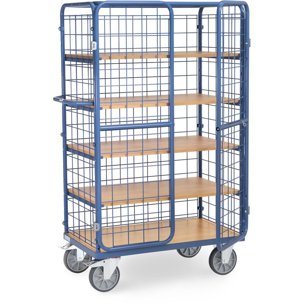 Etagenwagen mit Flügeltüren