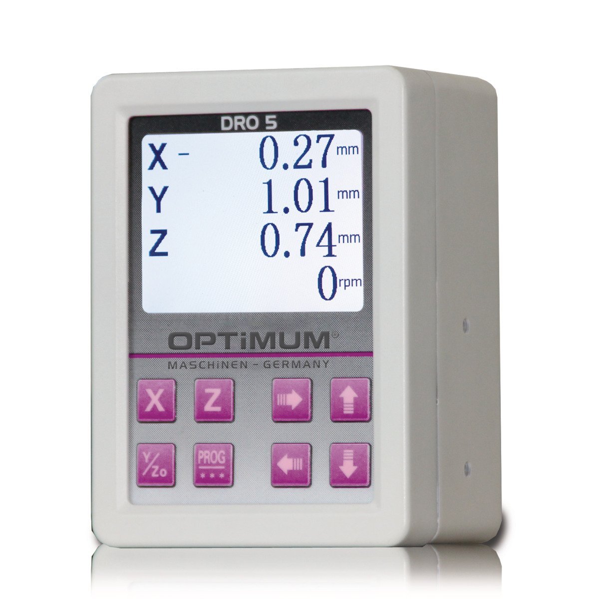 Bohr-Fräsmaschine Optimum OPTImill MH 20VLD