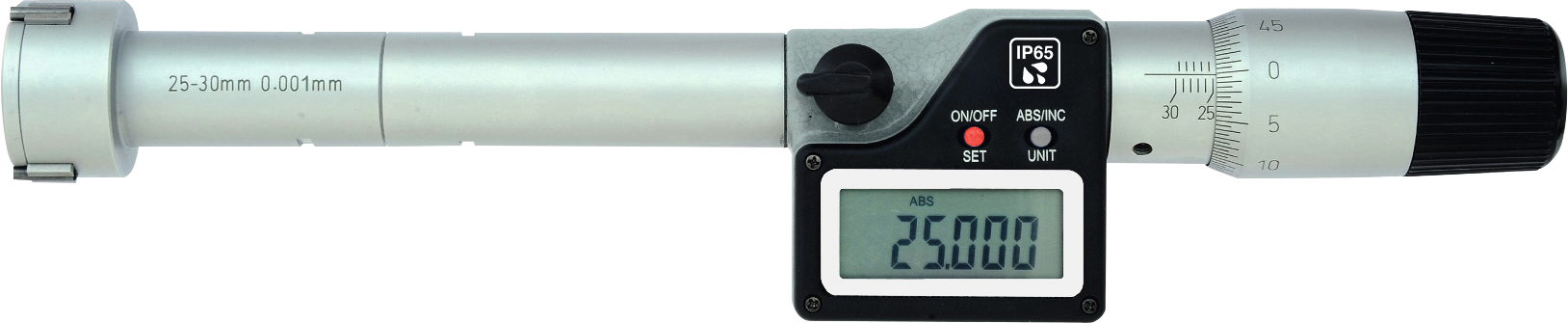 Innenmessschraube Dreipunkt Digital IP65 DIN863-4 MB10-12mm Innenmessschraube Dreipunkt Digital IP65 DIN863-4 MB10-12mm